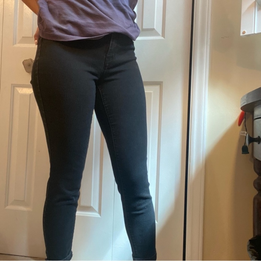d. Jeans Petite Black Skinny Stretchy Jeggings